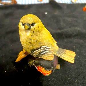 No stamps on this one, just a cute bird to put in your planters